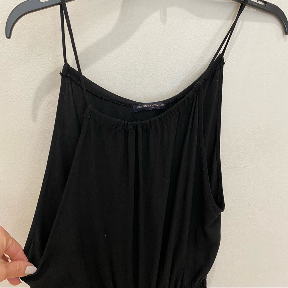 🎉Brandy Melville Spaghetti Strap Romper - Picture 3 of 5